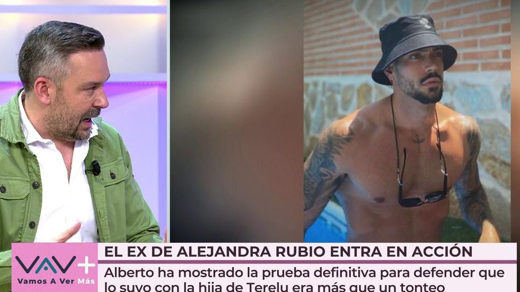Kike Calleja conoce al ex de Alejandra Rubio y cuenta qué hubo realmente entre ellos