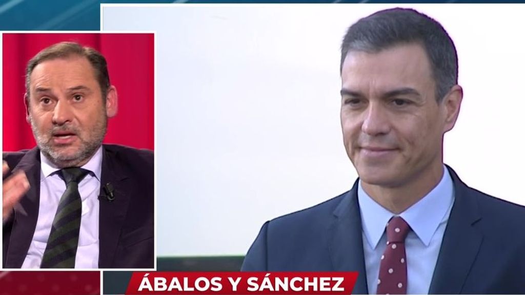 Ábalos y Pedro Sánchez