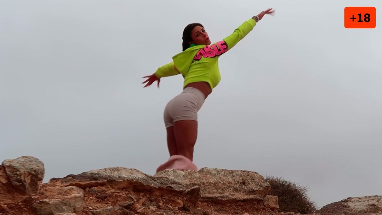 Alba Casillas comete una locura y vive una peligrosa aventura (2/2)