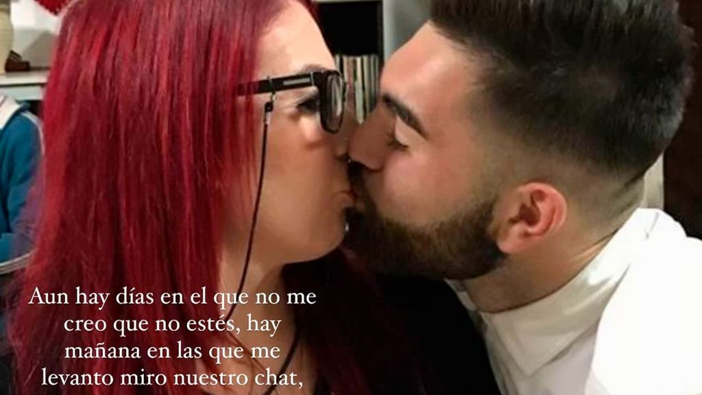 Álvaro Álvarez, de LIDLT, recuerda a su madre fallecida compartiendo una foto con ella