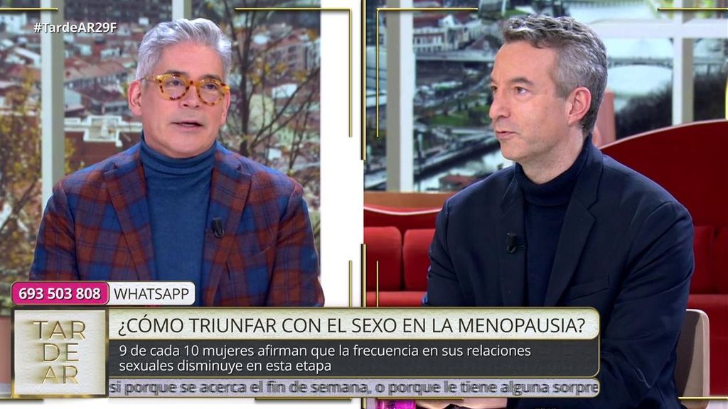 Boris Izaguirre confiesa sus problemas sexuales en ‘TardeAR’: “Doctor, creo que tengo andropausia”