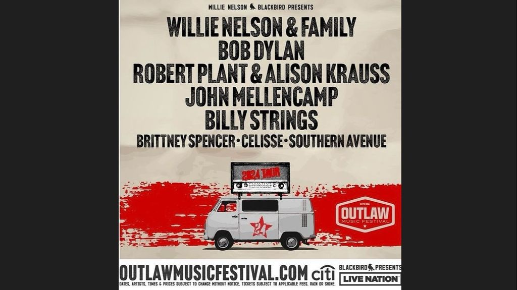 Cartel del 'Outlaw Music Festival 2024'
