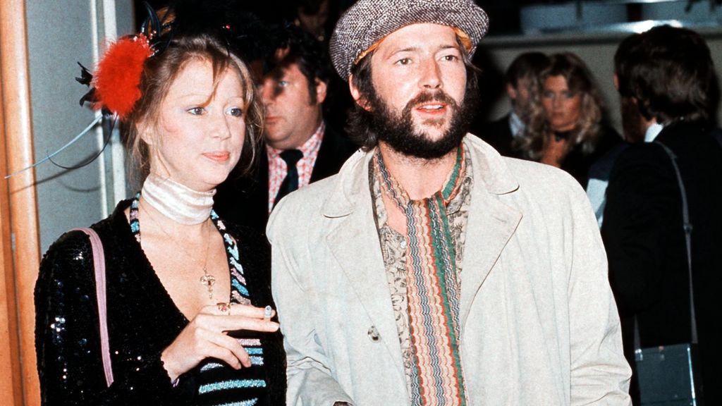 Clapton y Boyd estuvieron juntos diez años pero sus problemas con las drogas le pasaron factura.
