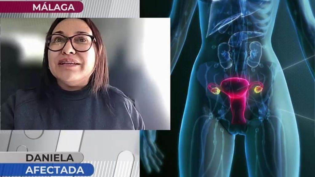 Daniela lleva 120 días esperando una operación por cáncer de útero: ''Me dicen que mi caso no es tan urgente''