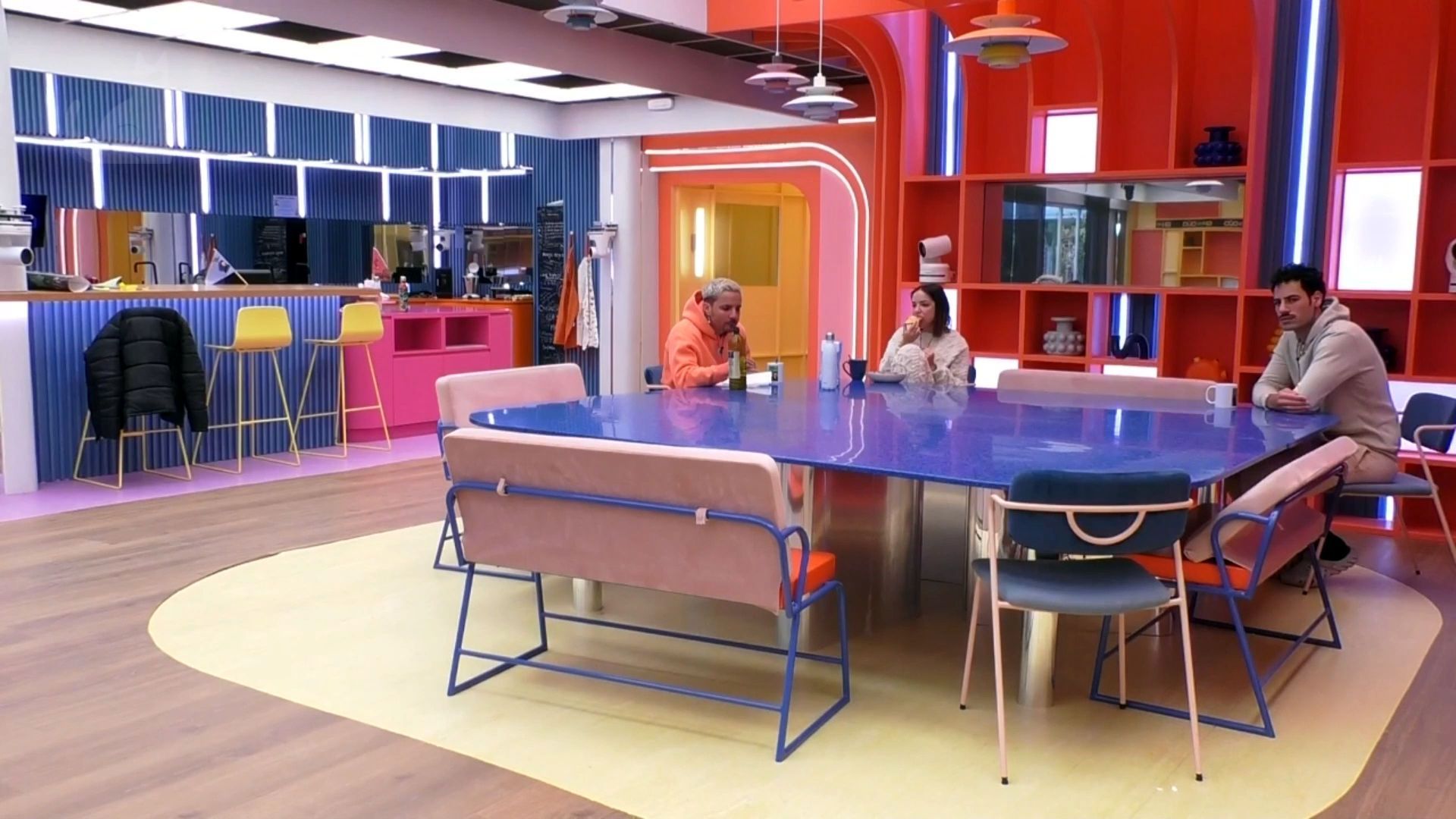 Desayuno de los finalistas