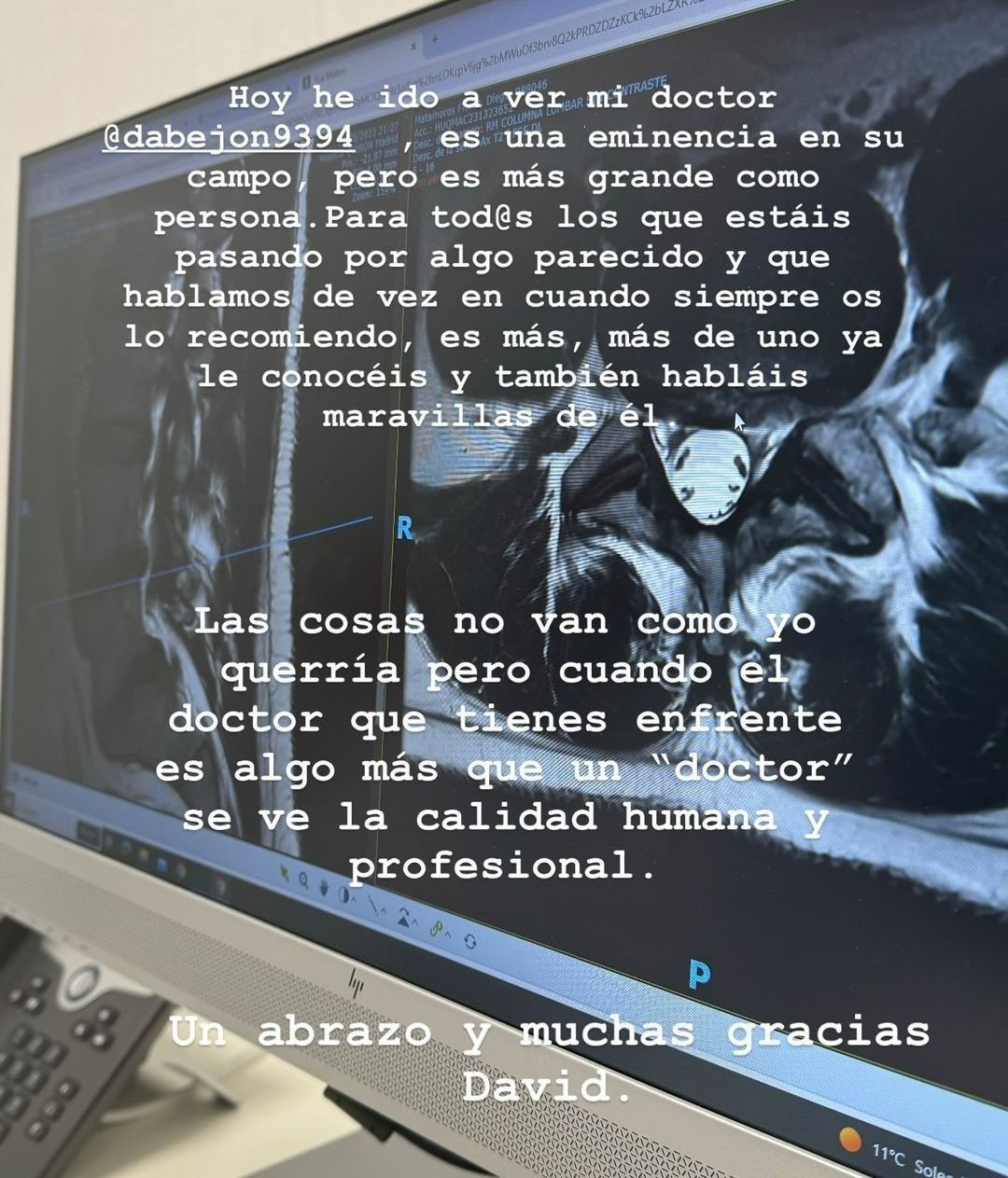 El alarmante mensaje de Diego Matamoros