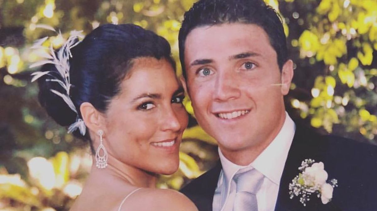 El marido de Rocío es Ángel Morales, ex jugador del Real Club Español de fútbol