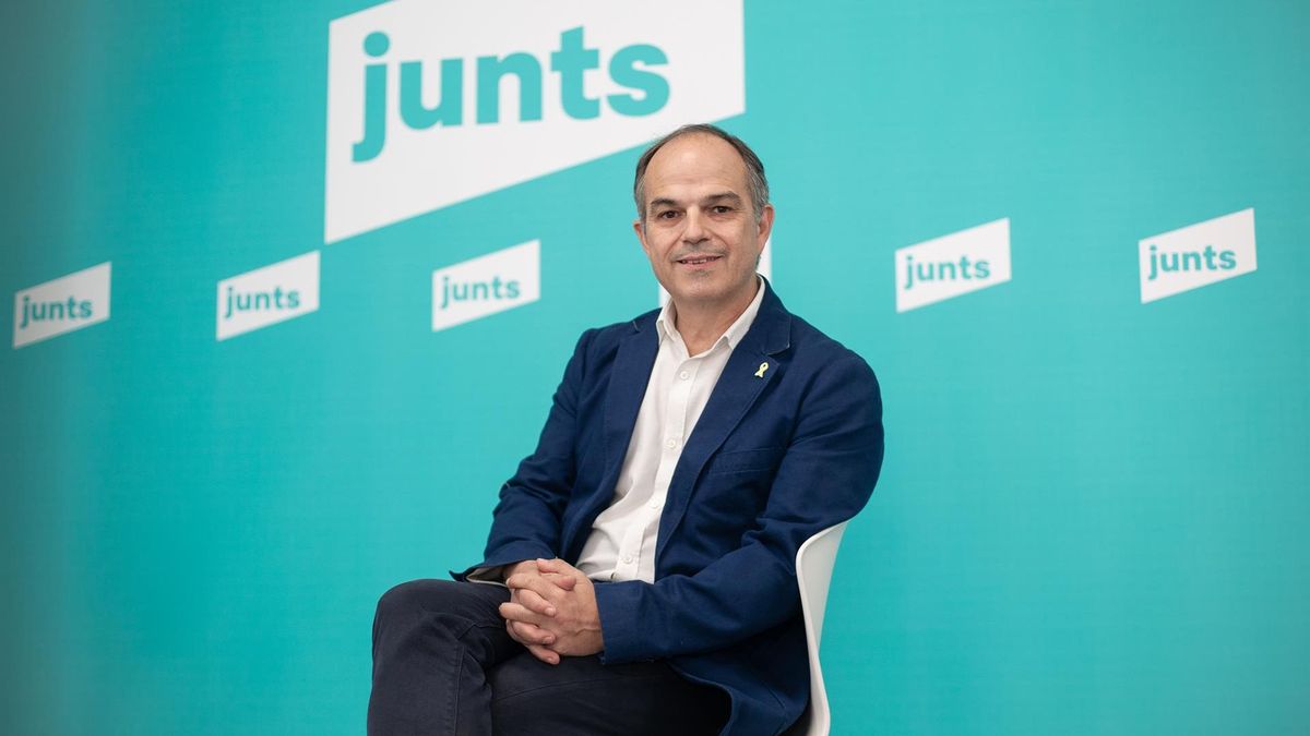 El secretario general de Junts Per Catalunya, Jordi Turull,