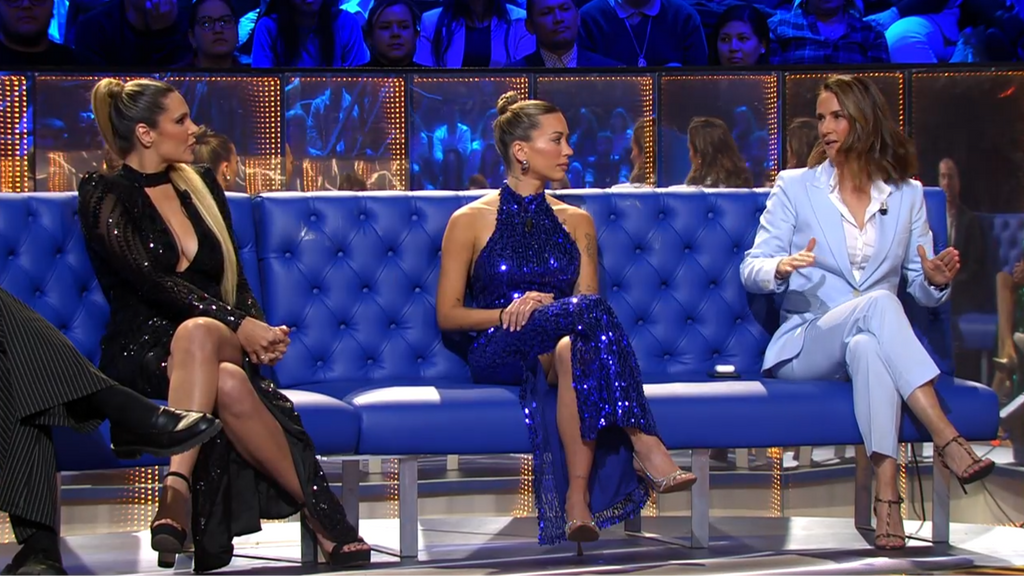 El tenso choque en plató entre Ivana y Elena por Adara durante la final de 'GH DÚO 2': "Has hecho cosas muy sucias"