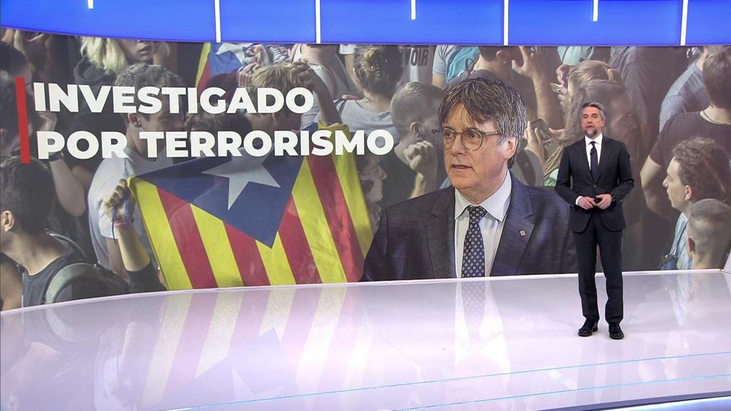 El Tribunal Supremo abre una causa por terrorismo contra Carles Puigdemont