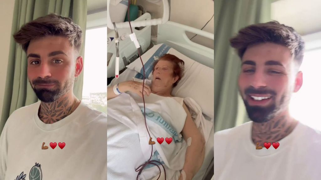 El vídeo de Isaac Torres en el hospital