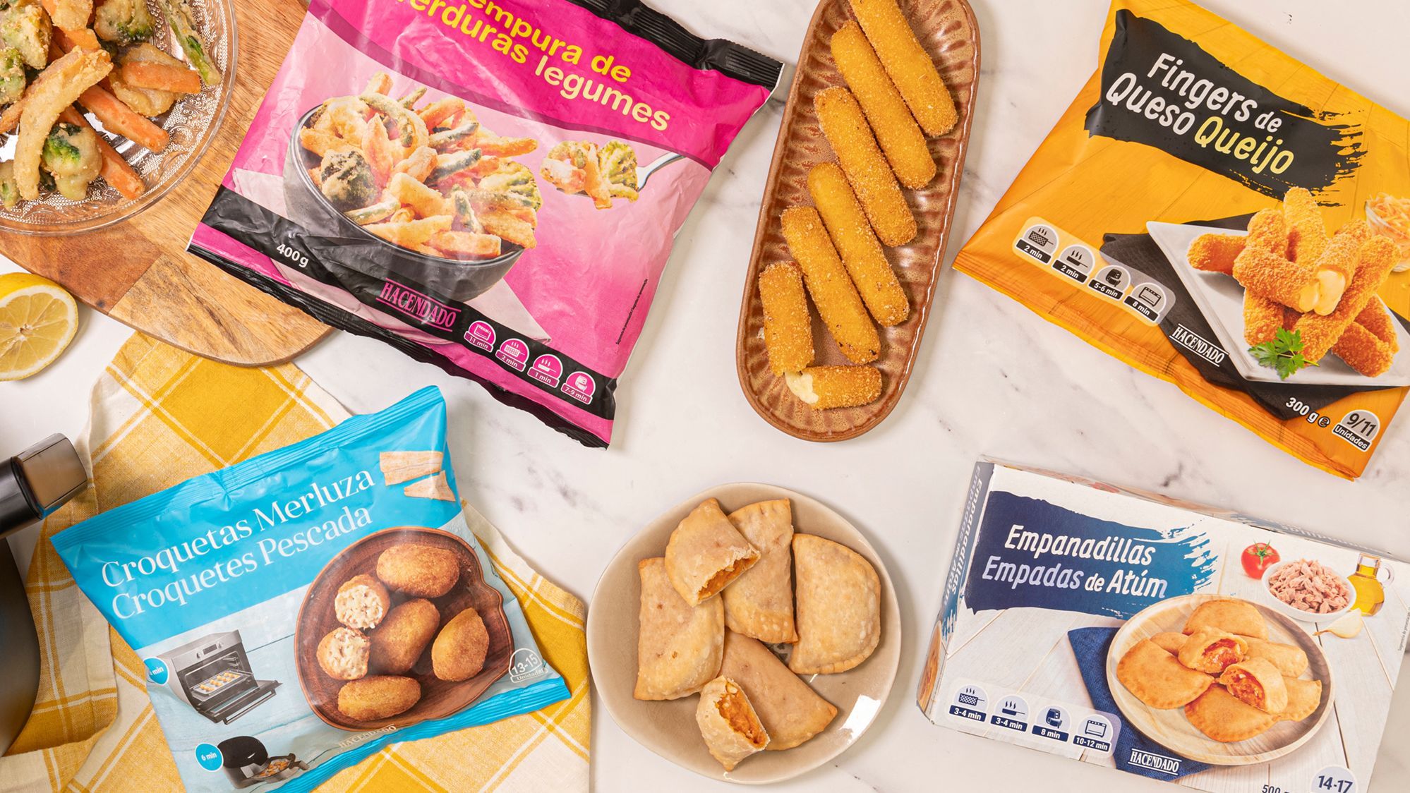 La lista de productos rebozados que se pueden cocinar en una freidora de aire: ¡conócelos!