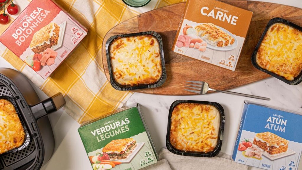 Lasañas, canelones... los gratinados perfectos para tu freidora de aire: ¡listos en 20 minutos!