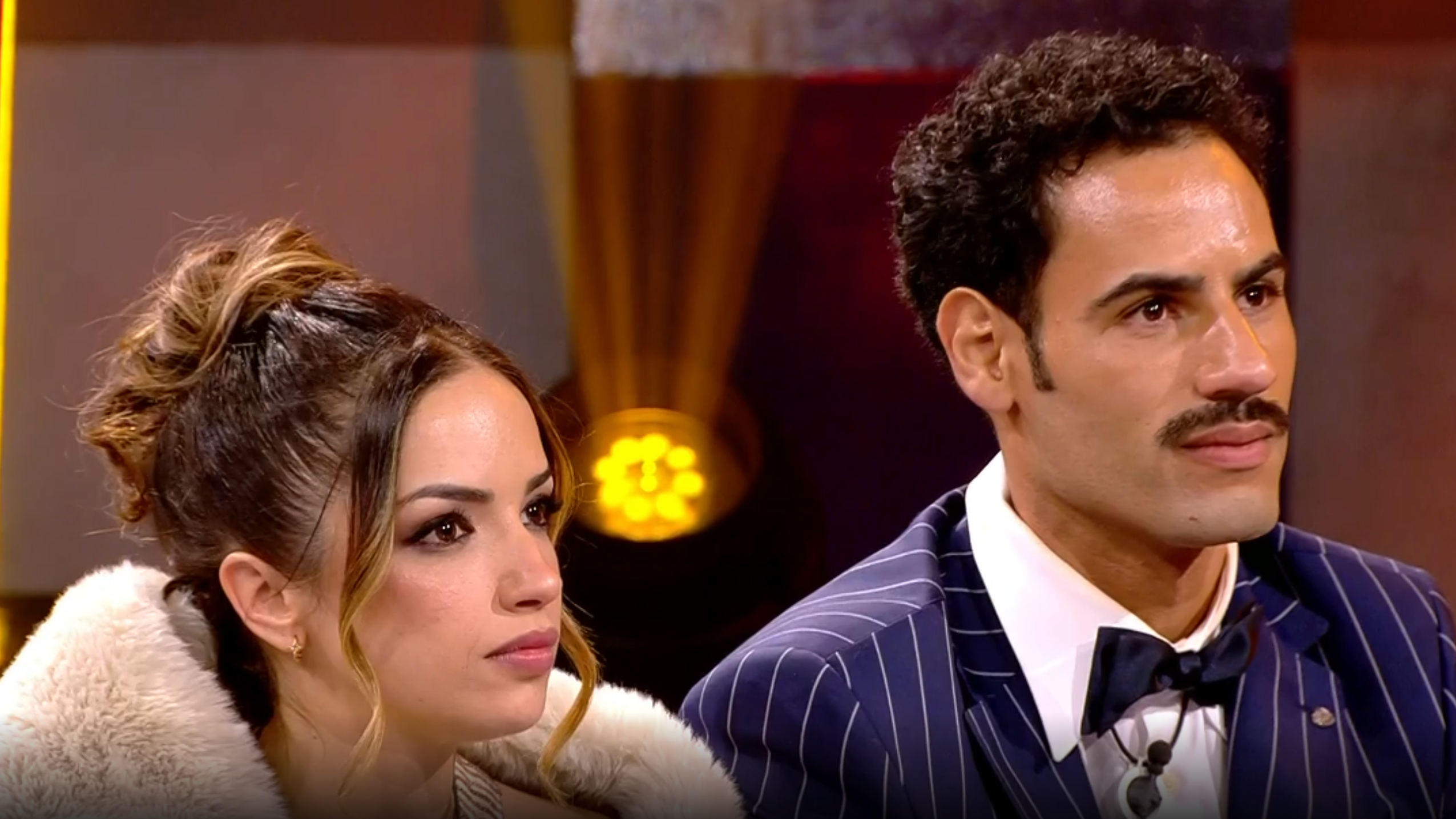 Lucía y Asraf dicen adiós a la casa