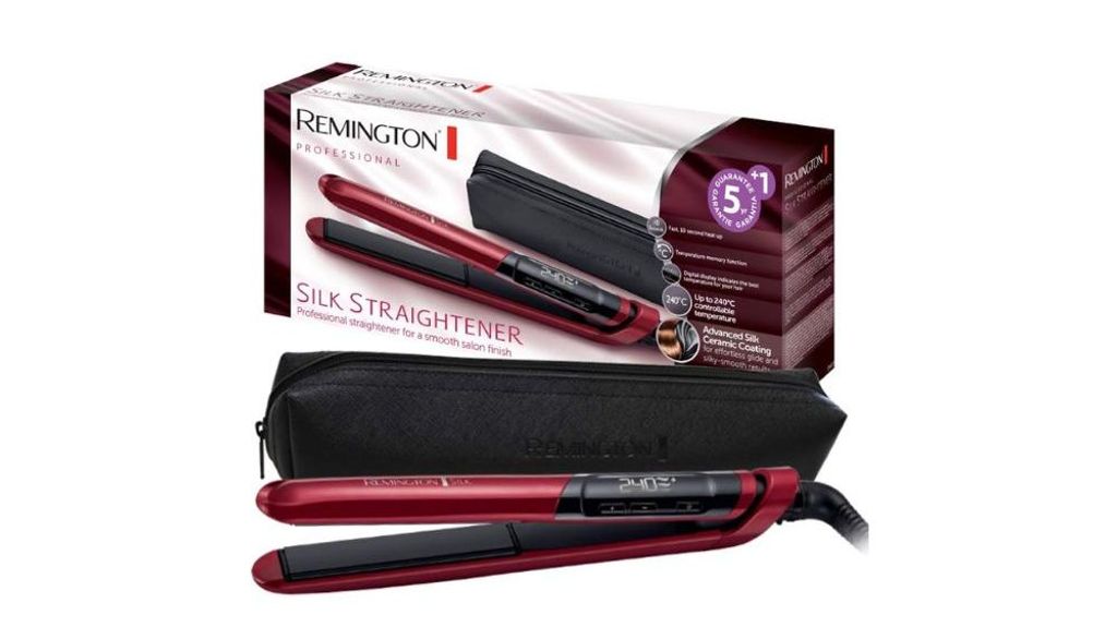 Plancha de pelo Remington S9600 Silk