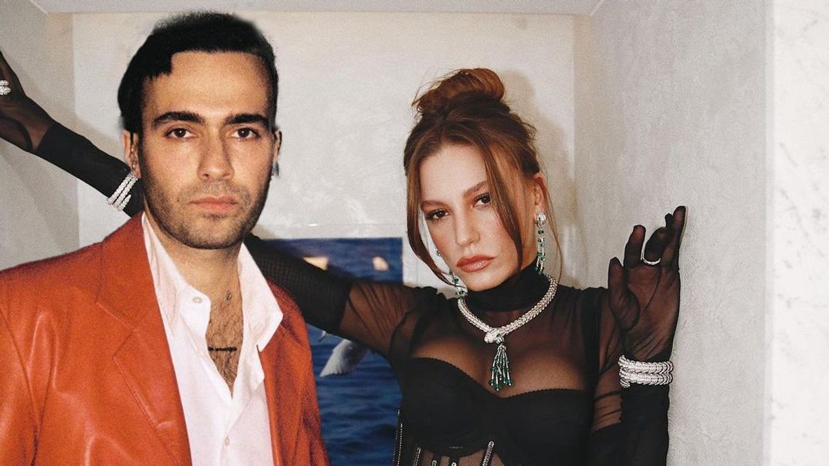 Serenay Sarıkaya y Mert Demir