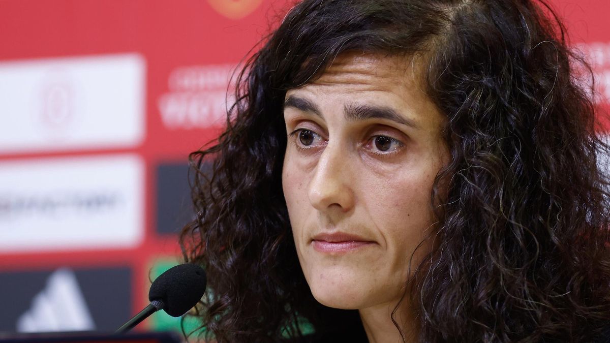 Archivo - Montse Tome, head coach of Spain Women Team, attends her press conference after the announcement of the squad list for the Spain Women Team matches for the UEFA Nations League celebrated at Ciudad del Futbol in on October 18, 2023, in Las Rozas,