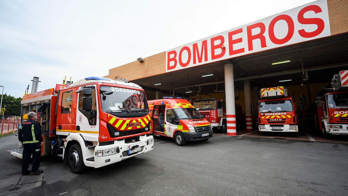 Archivo - Parque de bomberos de Almeria