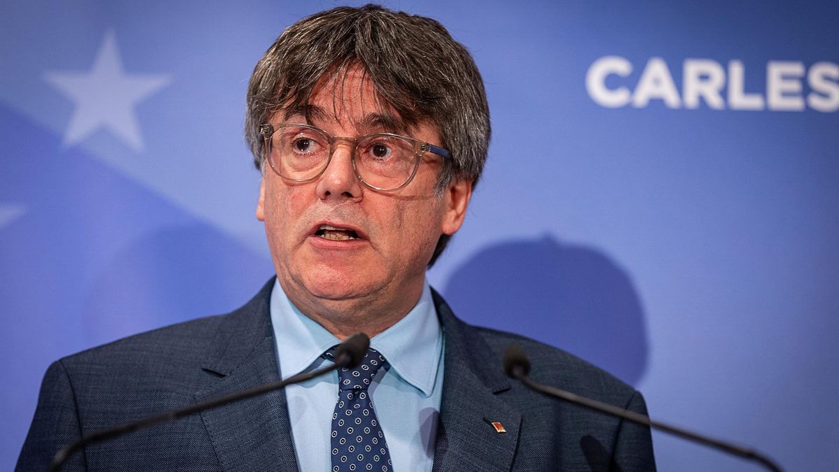 Archivo - El expresidente de la Generalitat y eurodiputado de Junts, Carles Puigdemont.