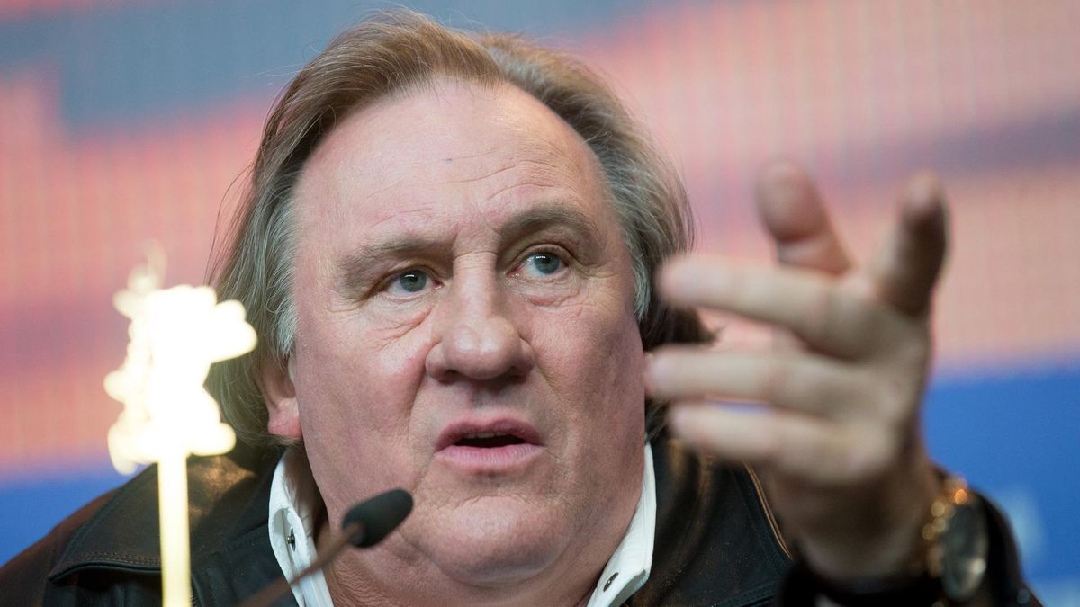 Archivo - Gérard Depardieu.