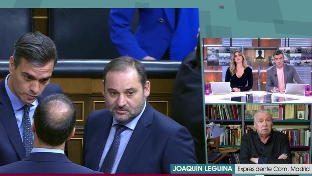 Joaquín Leguina, muy claro sobre el ‘caso Koldo’: “El ‘superjefe’ de todo esto se llama Pedro Sánchez”
