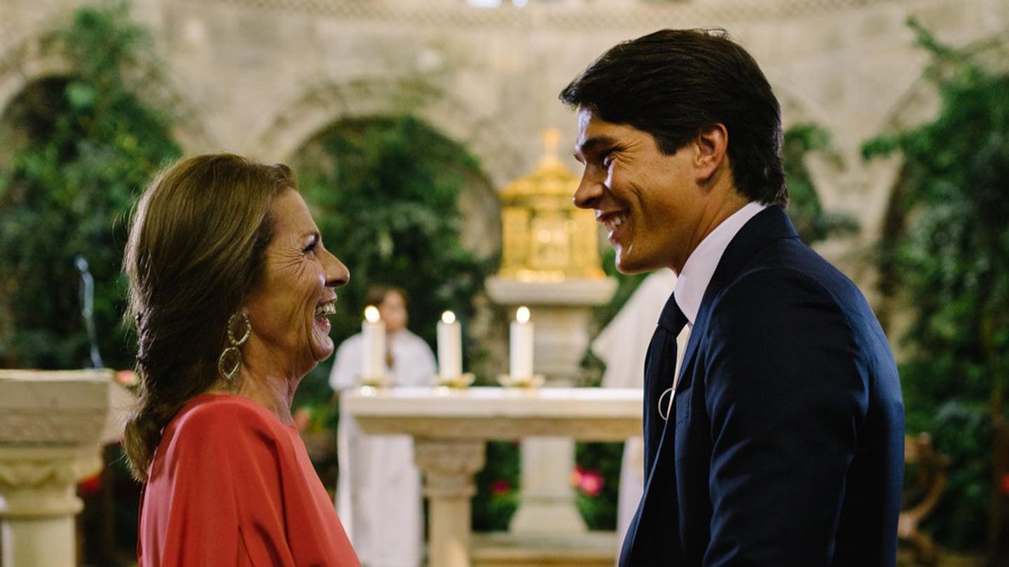 Así es Patricia de la Serna, la madre de Pablo Castellano