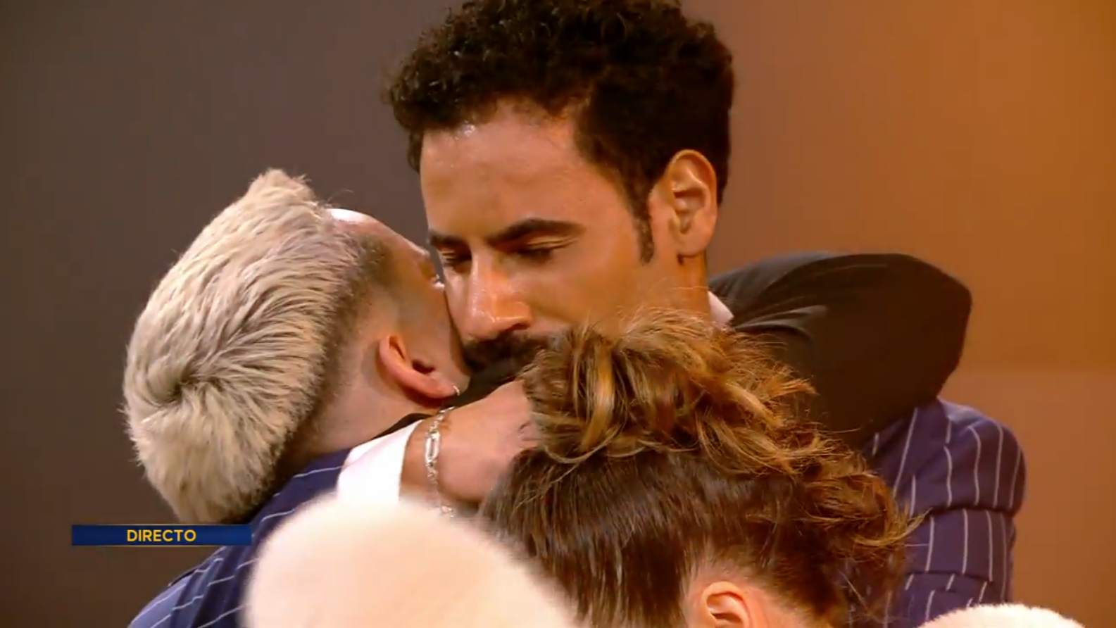 El abrazo más sincero de Manuel y Asraf