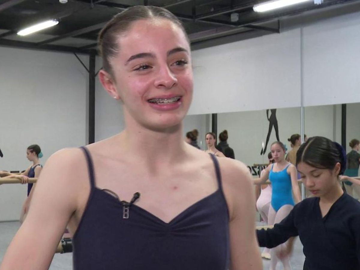 Claudia Ávalos, la joven española que bailará en la Royal Ballet School de  Londres