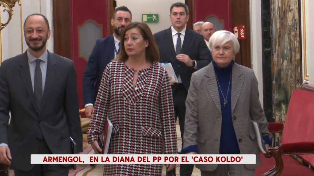 El PP pone el foco en Francina Armengol