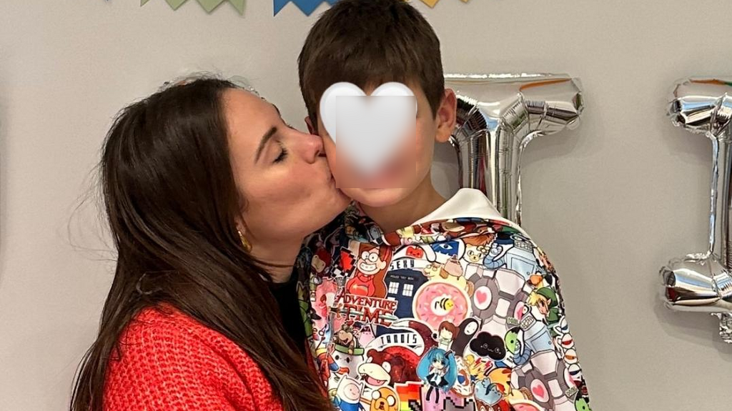 Jessica Bueno enseña la fiesta de cumpleaños que ha organizado para su hijo Jota Junior