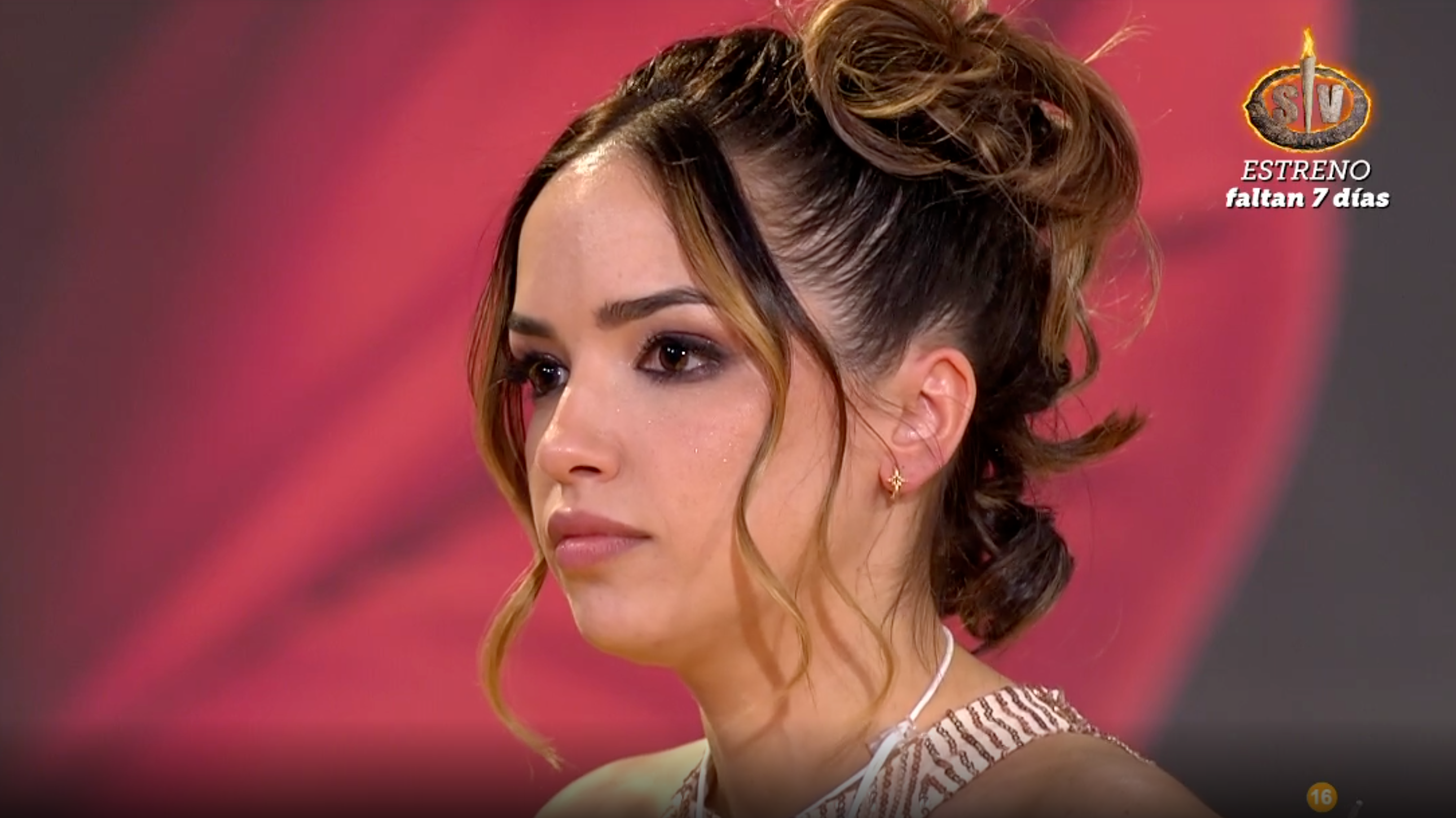 Lucía, habla de su concurso en plató