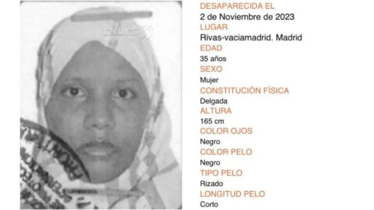 Piden colaboración ciudadana para hallar a una mujer desaparecida en Rivas con sus tres hijos menores