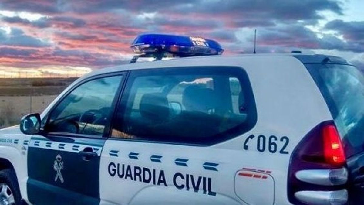 Una patrulla de la Guardia Civil