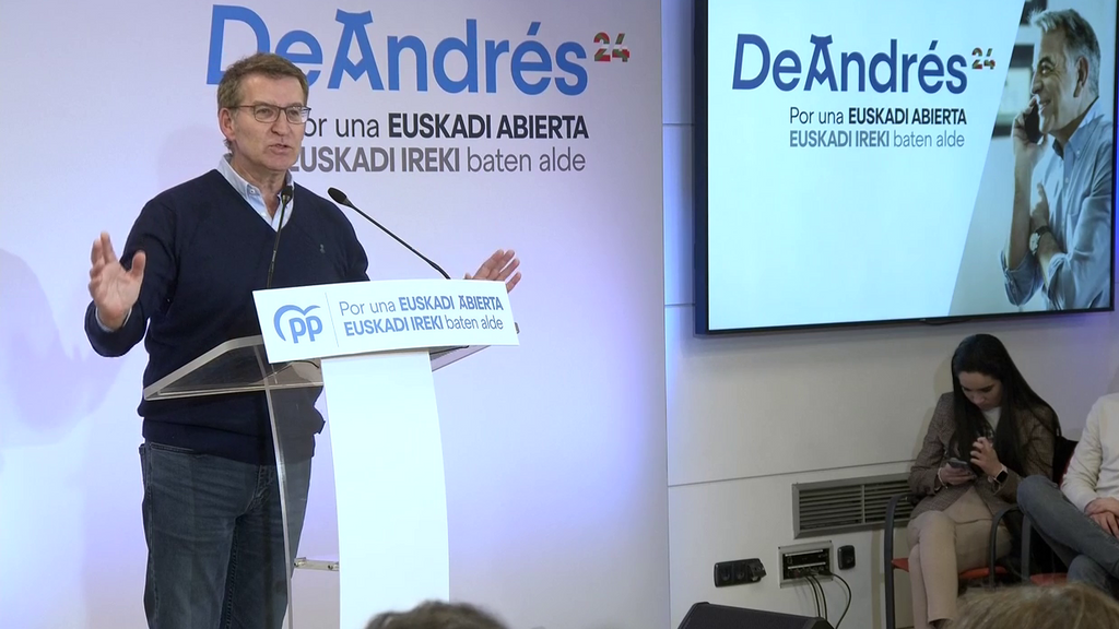 Alberto Núñez Feijóo pide explicaciones a Pedro Sánchez sobre el caso Koldo