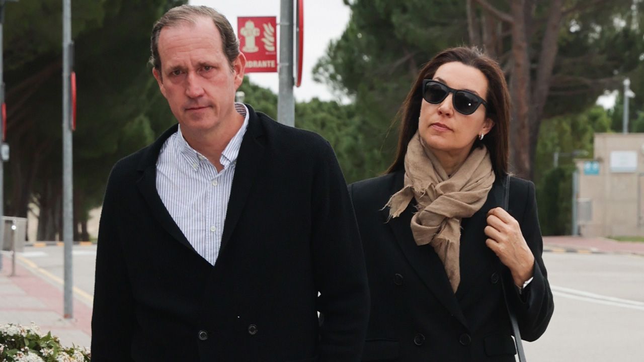Bruno Gómez-Acebo y Bárbara Cano de la Plaza.