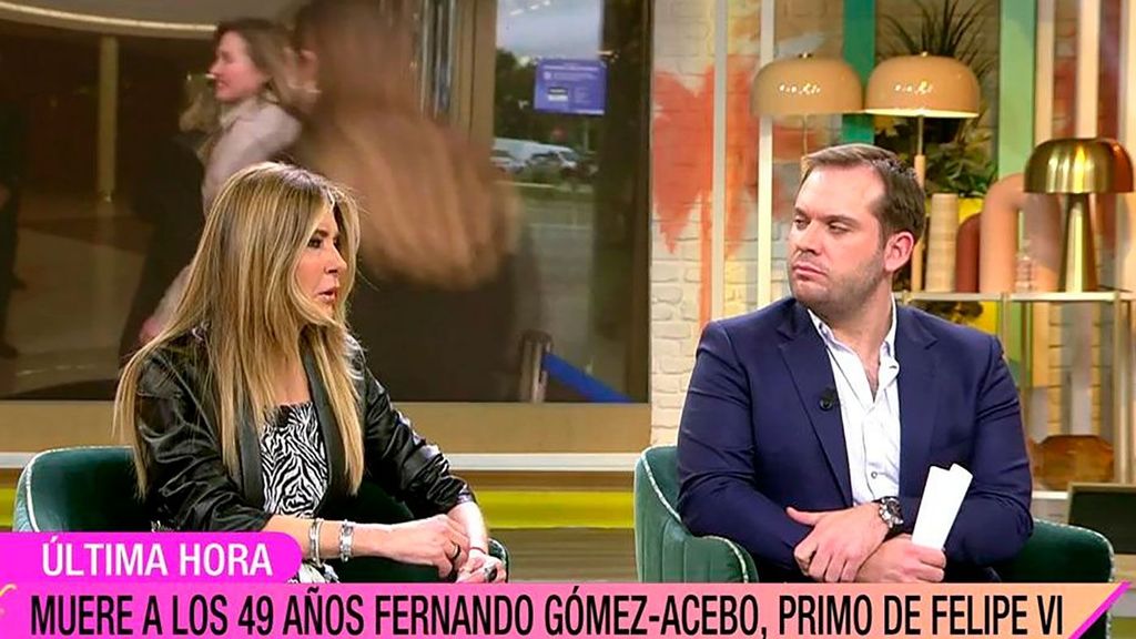 Marisa Martín Blázquez, amiga del fallecido Fernando Gómez-Acebo: "Hablé con él hace dos días" Fiesta 2024 Top Vídeos 58