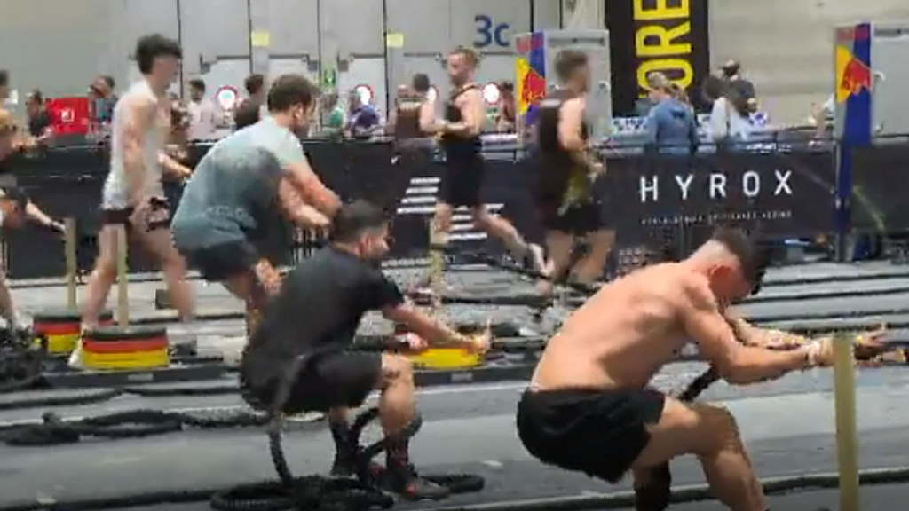 HYROX, la competición de moda que combina las carreras con los ejercicios de musculación