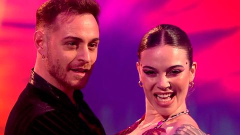 María Isabel enamora al jurado bailando samba y logra dos dieces 