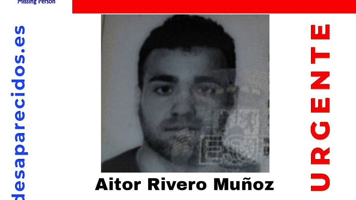 Buscan a Aitor Rivero, joven desaparecido en Coín, Málaga