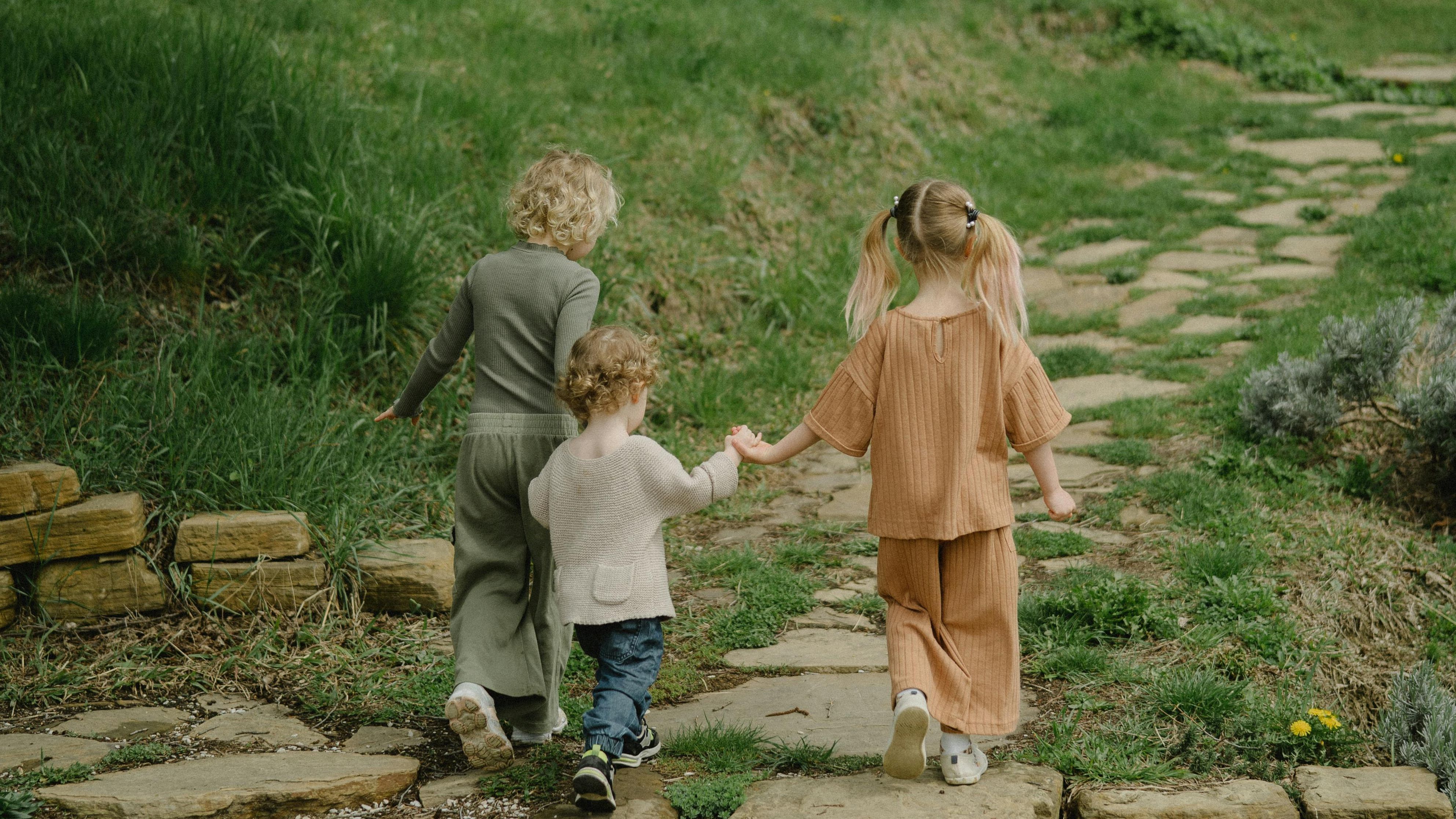 Durante la infancia se desarrolla la densidad ósea. FUENTE: Pexels