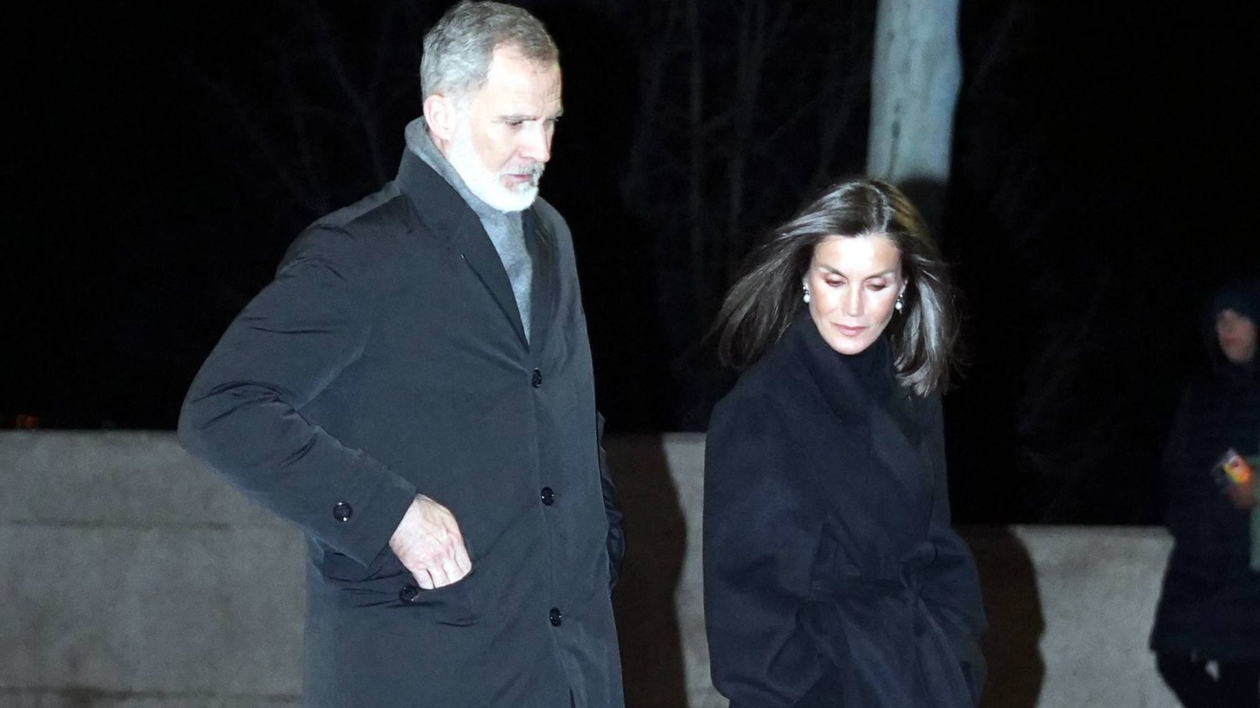 El rey Felipe y la reina Letizia