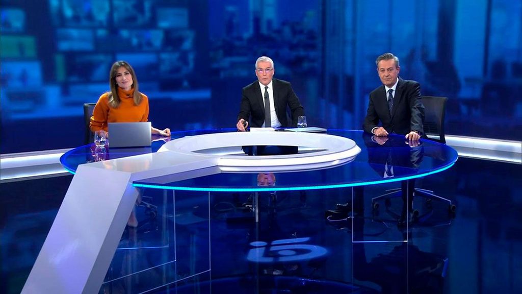 Con David Cantero, Leticia Iglesias y José Ribagorda Informativos Telecinco 2024 Noche 03/03/2024