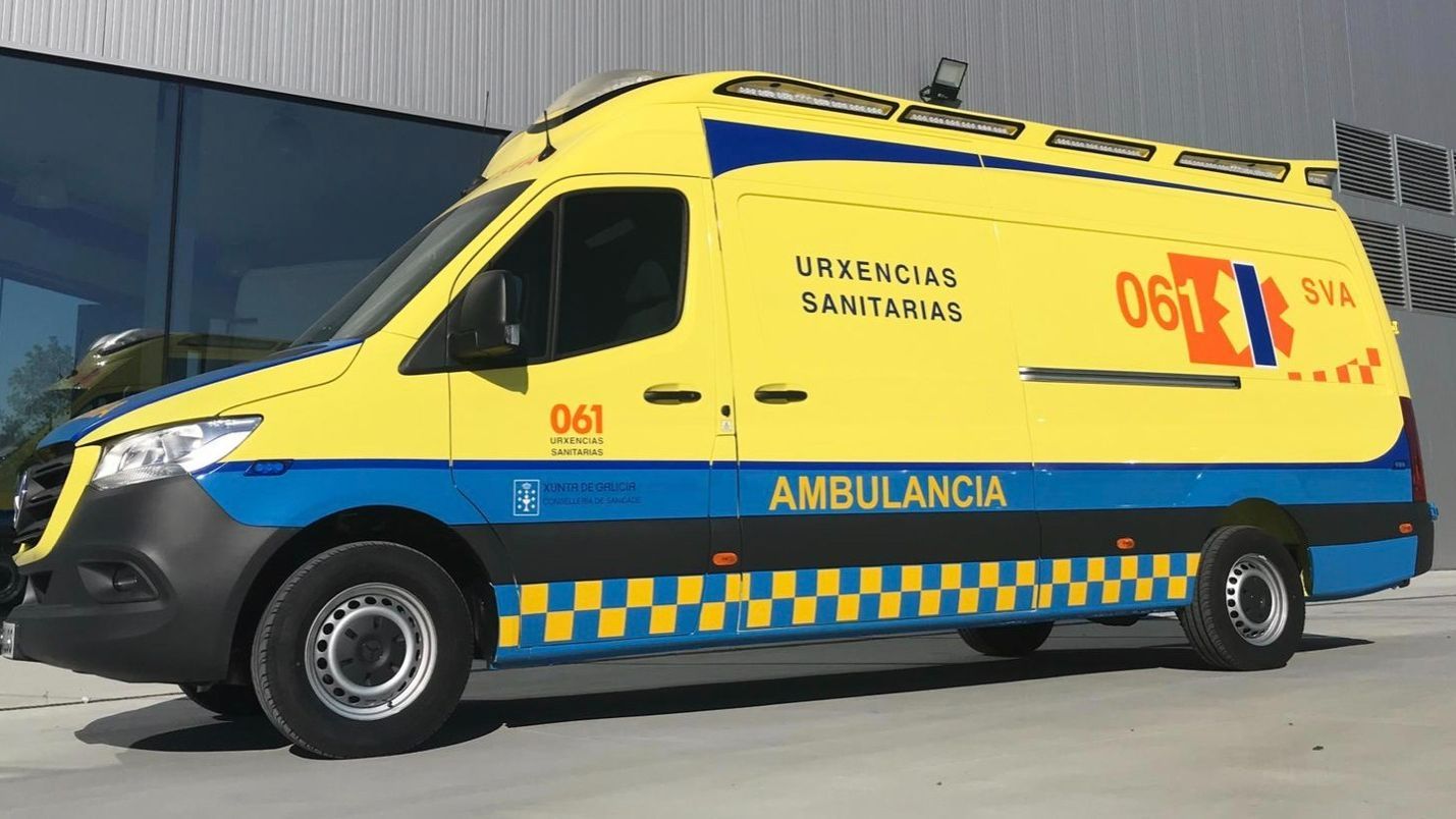 Mueren dos personas y otras dos resultan heridas de gravedad tras una colisión en A Coruña