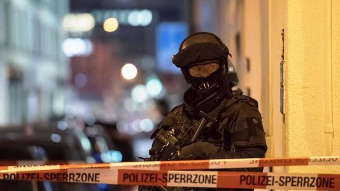 Policía en Zúrich