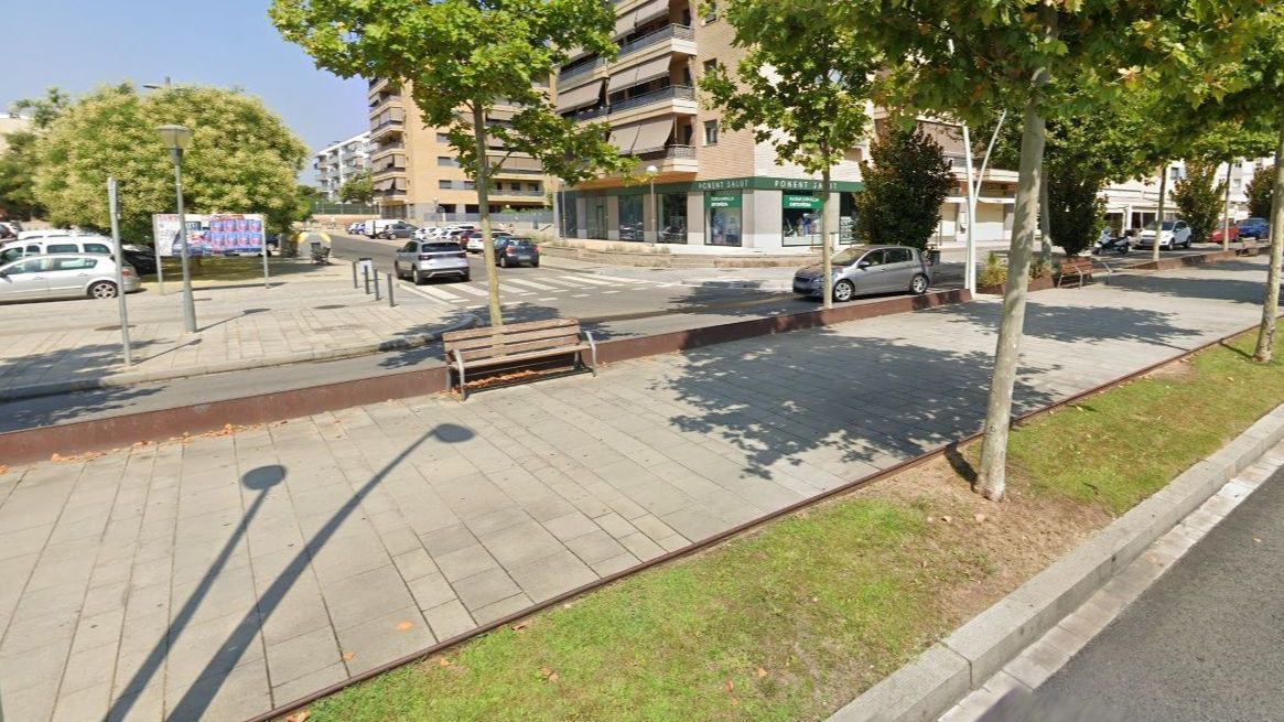 Rambla de Ponent en Tarragona