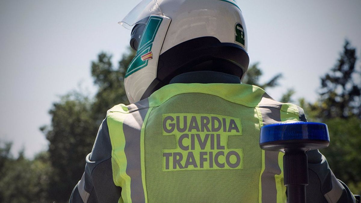 Agente de la Guardia Civil de Tráfico.
GUARDIA CIVIL
16/11/2022