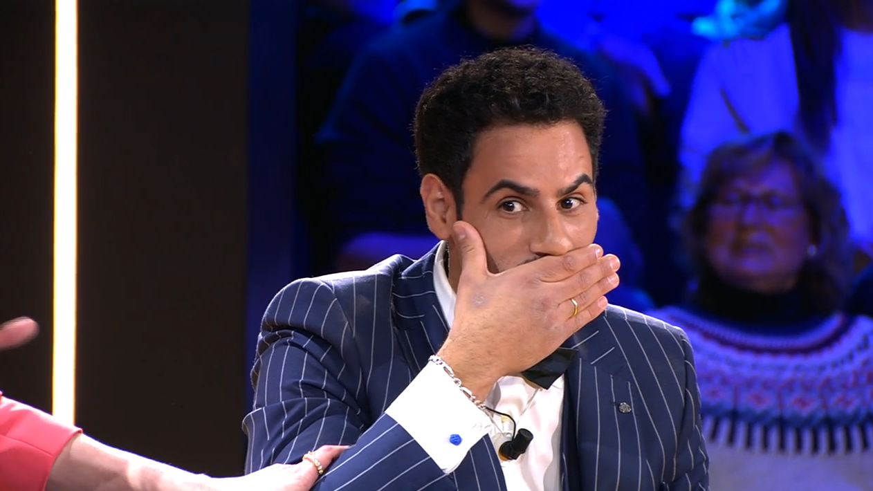 Asraf Beno, durante la final de 'GH DÚO' de este domingo