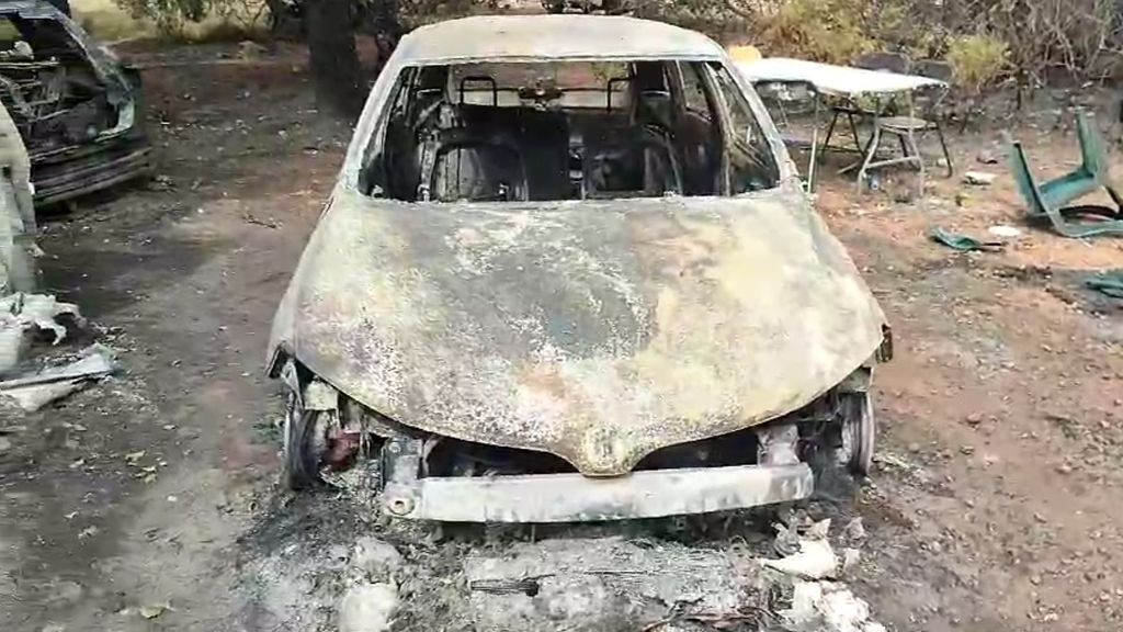 coche quemado