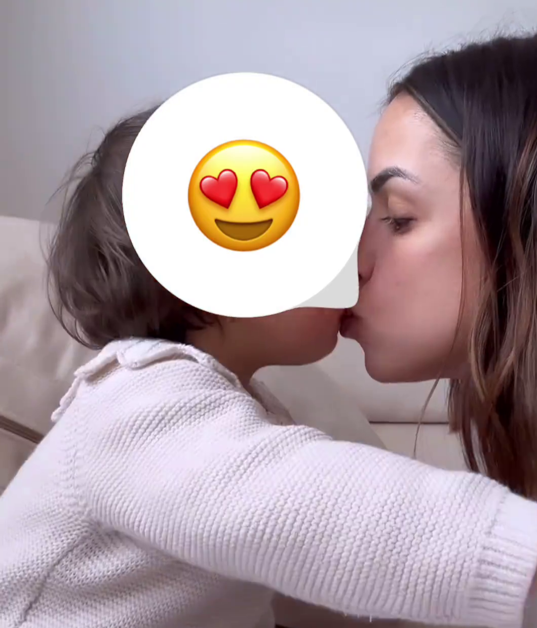 El reencuentro de Lucía Sánchez y su hija