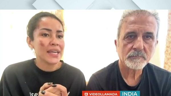 Fernanda Y Vicente Tras Las Agresiones Sufridas En India Me Pusieron El Cuchillo Y La 